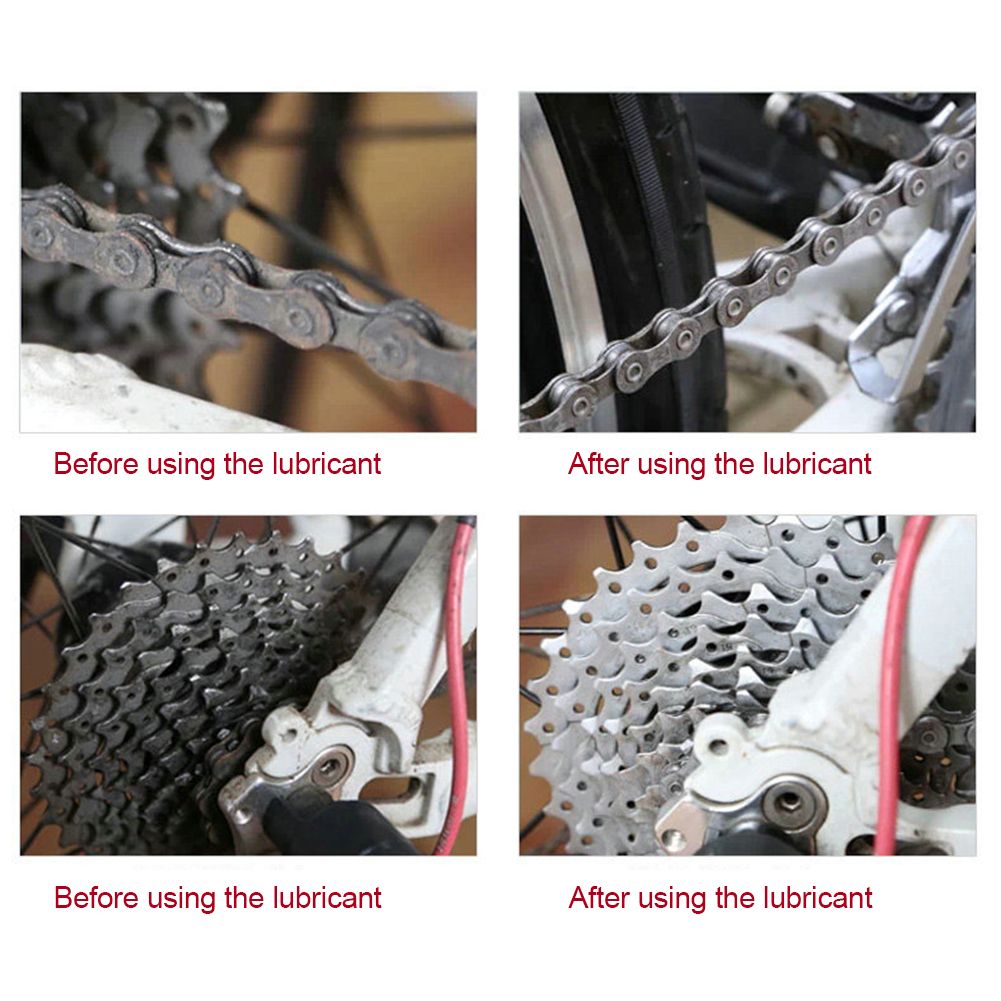 60ML Bicycle Lubricant Chain Spray Antirust Bicycle