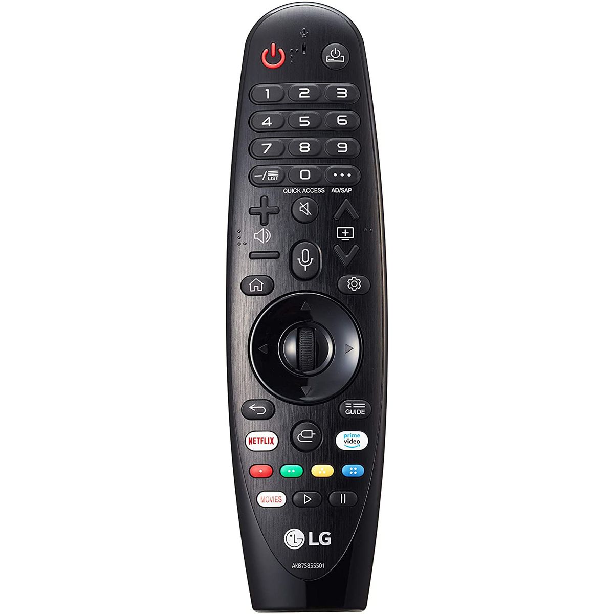 MR20GA For LG Magic TV Remote Control AKB75855501 ZX/WX/GX/CX/BX/NANO9/NANO8 UN8/UN7/UN6 Voice Fernbedienung