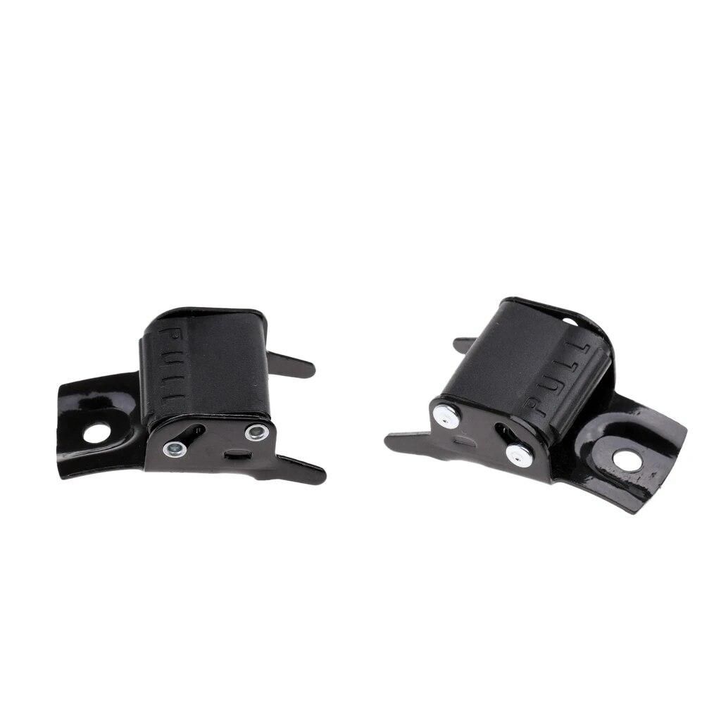 2x Inline Skating Belt Buckles Roller Skates Boots Belt Clasp with Screw & Nut for Inline Skates, Quad Roller Skates