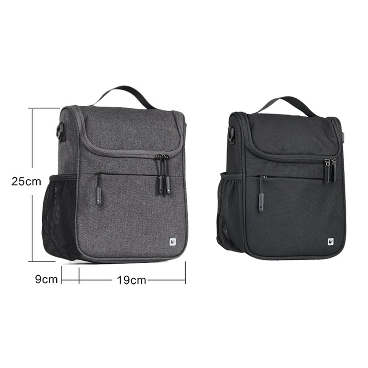 5L Capacity Handlebar Bag Aluminum Coat Heat Preservation Bike Handlebar Bag Multifunctional Bag for Cycling Daily Use