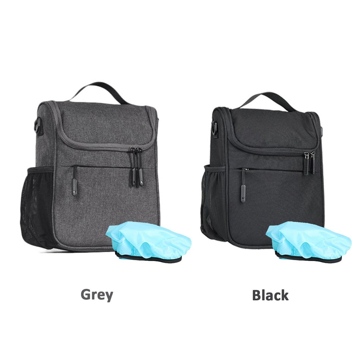 5L Capacity Handlebar Bag Aluminum Coat Heat Preservation Bike Handlebar Bag Multifunctional Bag for Cycling Daily Use