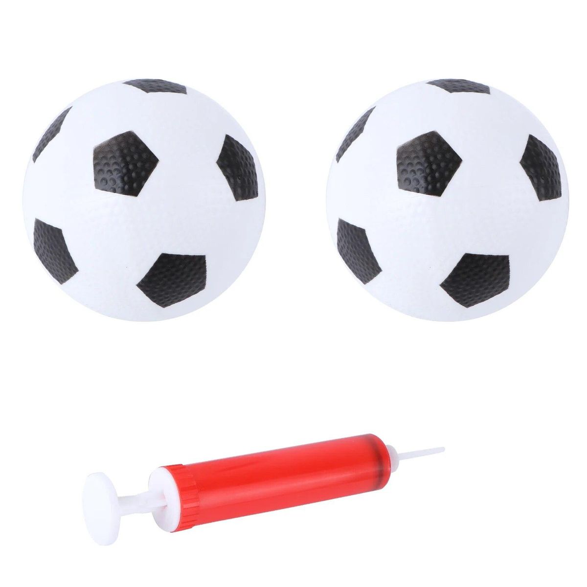 Soccer, 2 472inch Soccer Balls Outdoor Soccer Toys Kids Soccer Small Soccer for Kids to Play Indoors and Outdoors Jumping