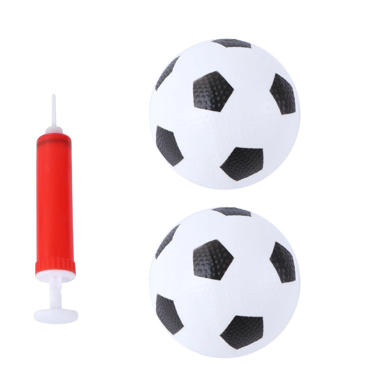 Soccer, 2 472inch Soccer Balls Outdoor Soccer Toys Kids Soccer Small Soccer for Kids to Play Indoors and Outdoors Jumping