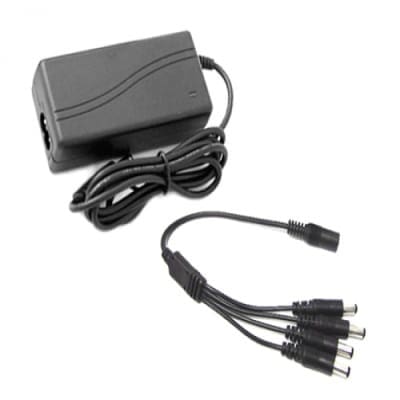 4 Way CCTV Camera Power Adapter Supply Splitter
