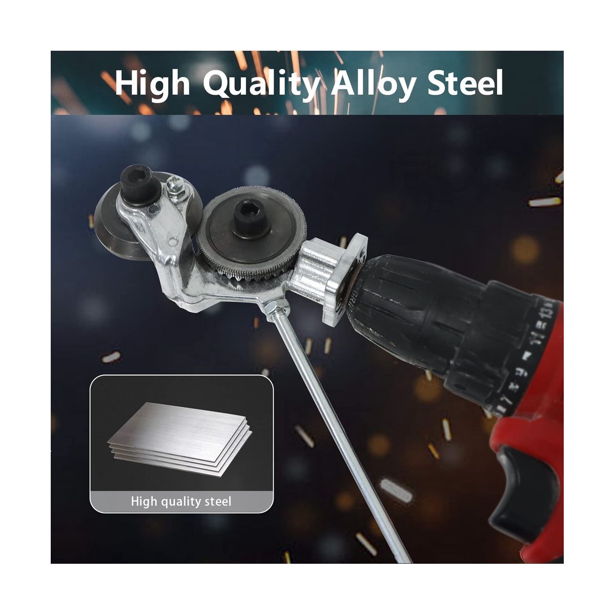 Electric Drill Shears Plate Cutter,Metal Nibble