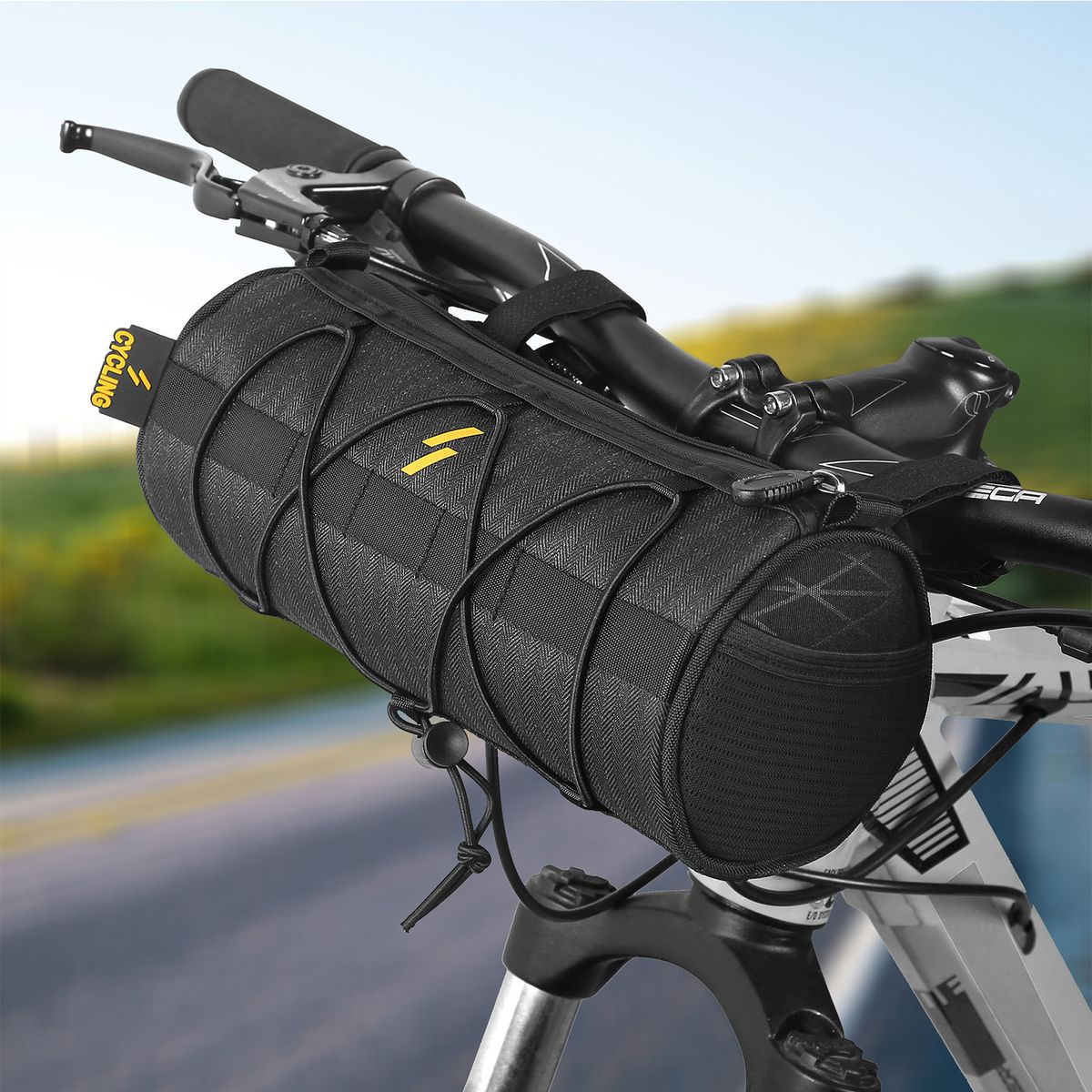 Bike Handlebar Bag Multi-functional Cycling Front Bag