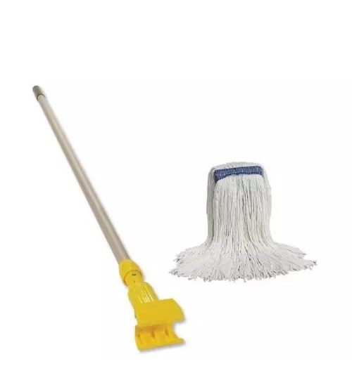 Industrial G-Clamp Aluminum Handle With Synthetic Oz Wet Mop