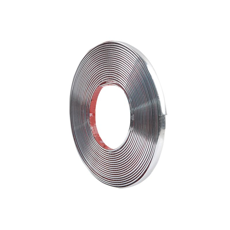 10mmx15m Car Chrome Styling Moulding Trim Strip Auto Body