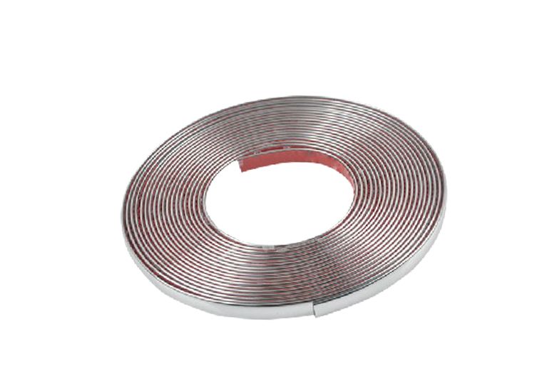10mmx15m Car Chrome Styling Moulding Trim Strip Auto Body