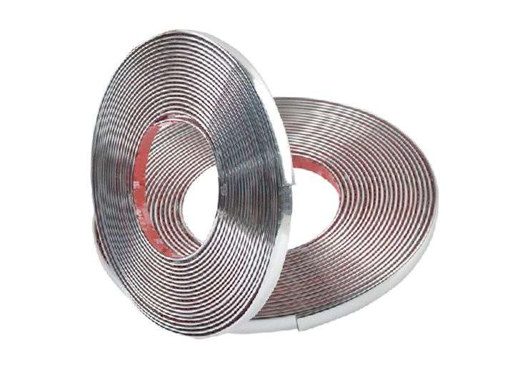 10mmx15m Car Chrome Styling Moulding Trim Strip Auto Body