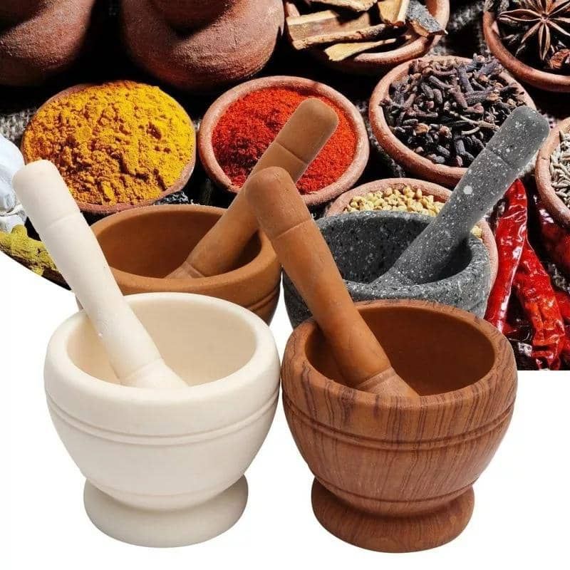 Portable Mortal And Pestle