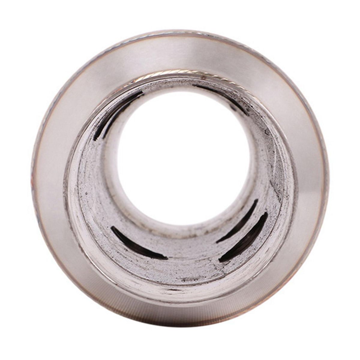 Motorcycle Exhaust Pipe Muffler Expansion Chamber Catalyst Noise-Cancelling for CQR Kawasaki Honda Yamaha Modified -B