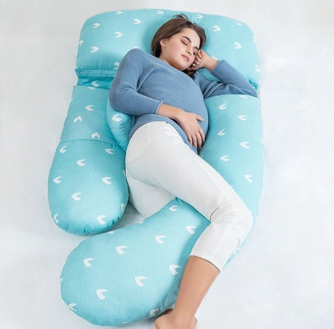 3 In 1 Full Body  Maternity Pillow For Pregnant Women