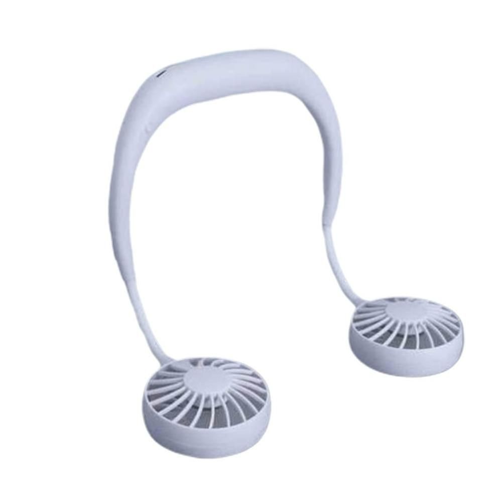 Hanging USB Air Travel Fan Sports Desk Cooler New 2020 Foldable Rechargeable Fan Office Fan Home Neck Mini Outdoor Portable
