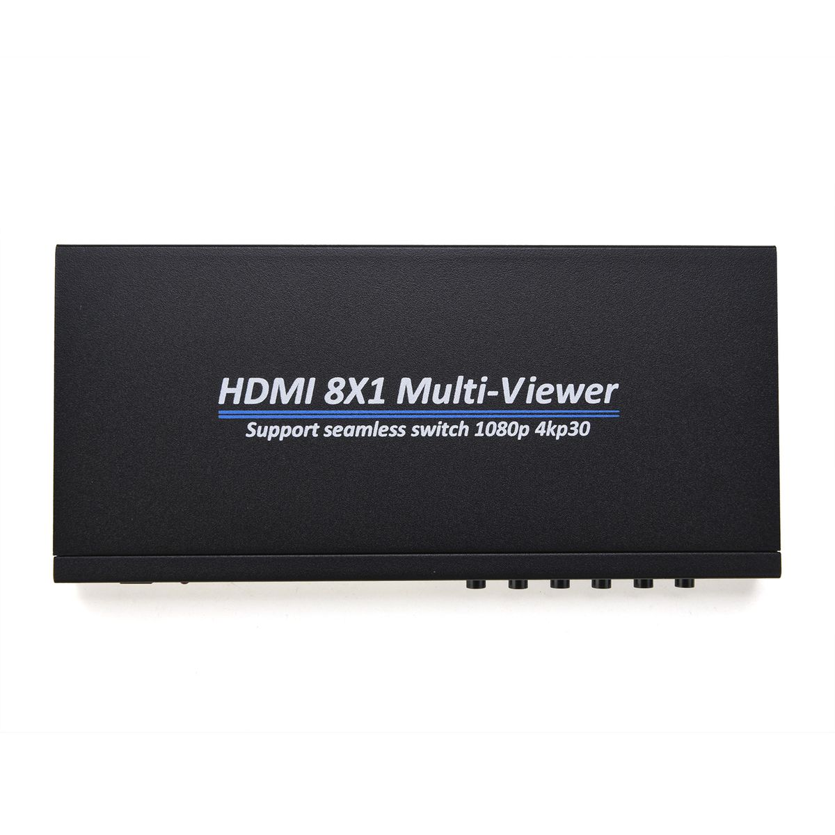 8x1 HDMI 4K Quad Multi-viewer Screen Divider 8 Screen