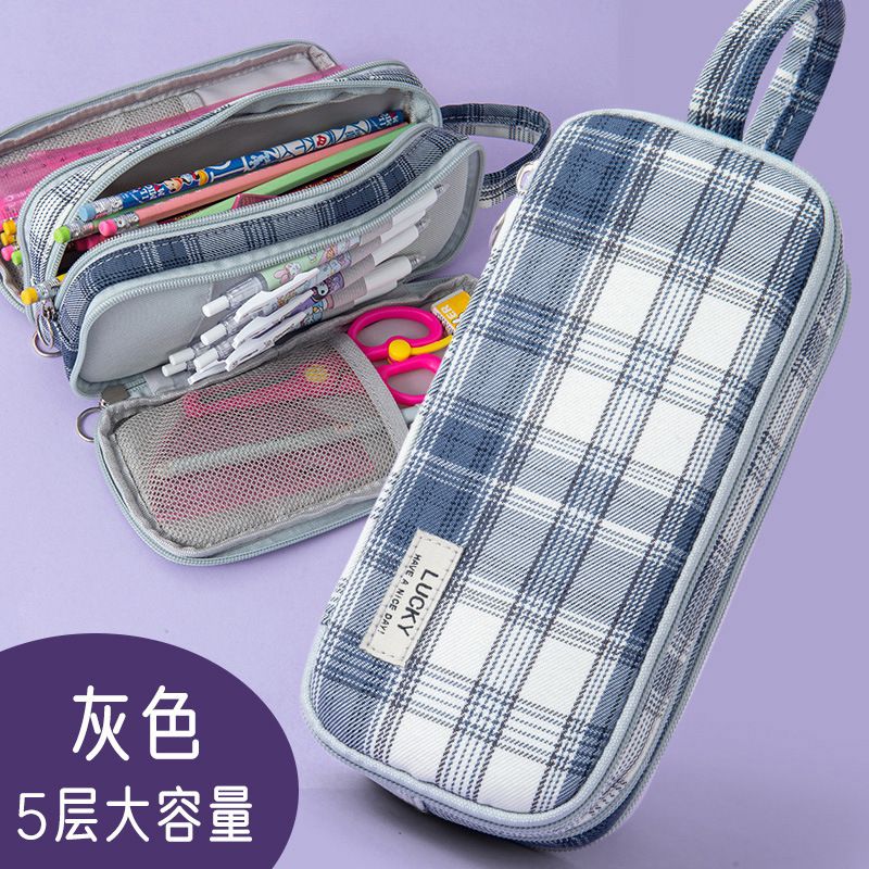 JK Girly Wind Japan And South Korea Pencil Bag Large