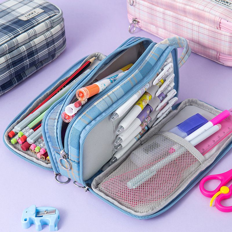 JK Girly Wind Japan And South Korea Pencil Bag Large