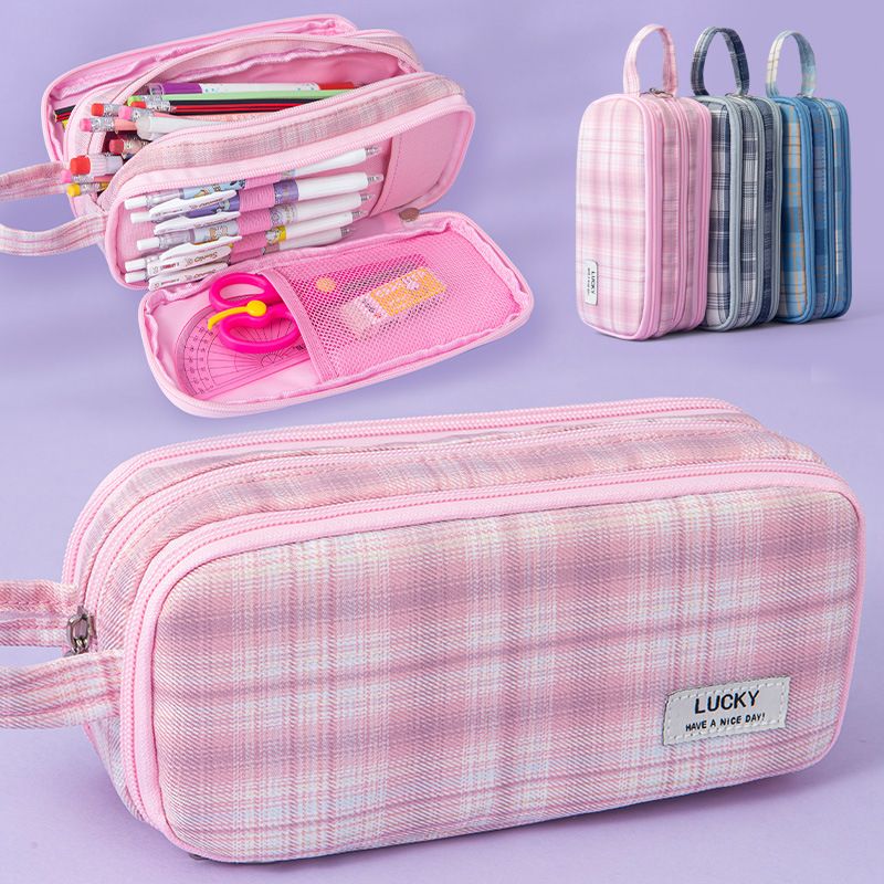 JK Girly Wind Japan And South Korea Pencil Bag Large