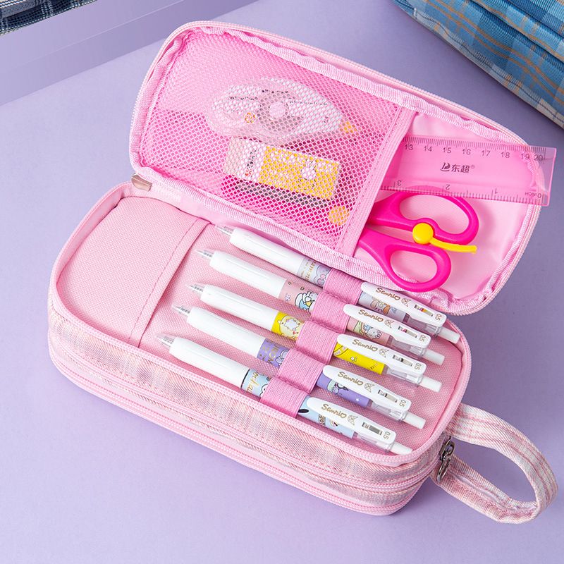 JK Girly Wind Japan And South Korea Pencil Bag Large