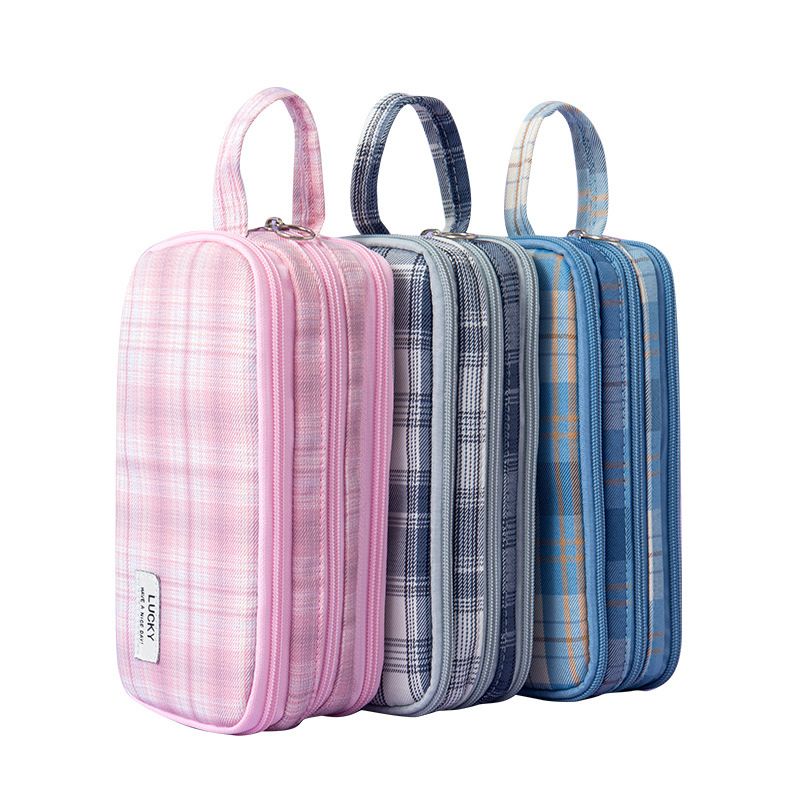JK Girly Wind Japan And South Korea Pencil Bag Large