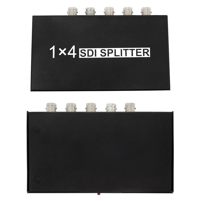 1 In 4 Out SD-SDI / HD-SDI / 3G-SDI Video Splitter