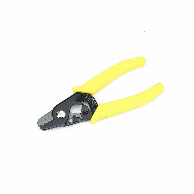 Miller    Fiber Stri Ing Pliers Fis Tri-hole Fiber Opti  Stri Er-yellow