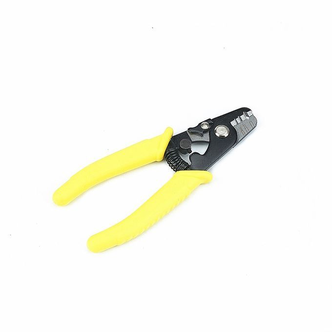 Miller    Fiber Stri Ing Pliers Fis Tri-hole Fiber Opti  Stri Er-yellow