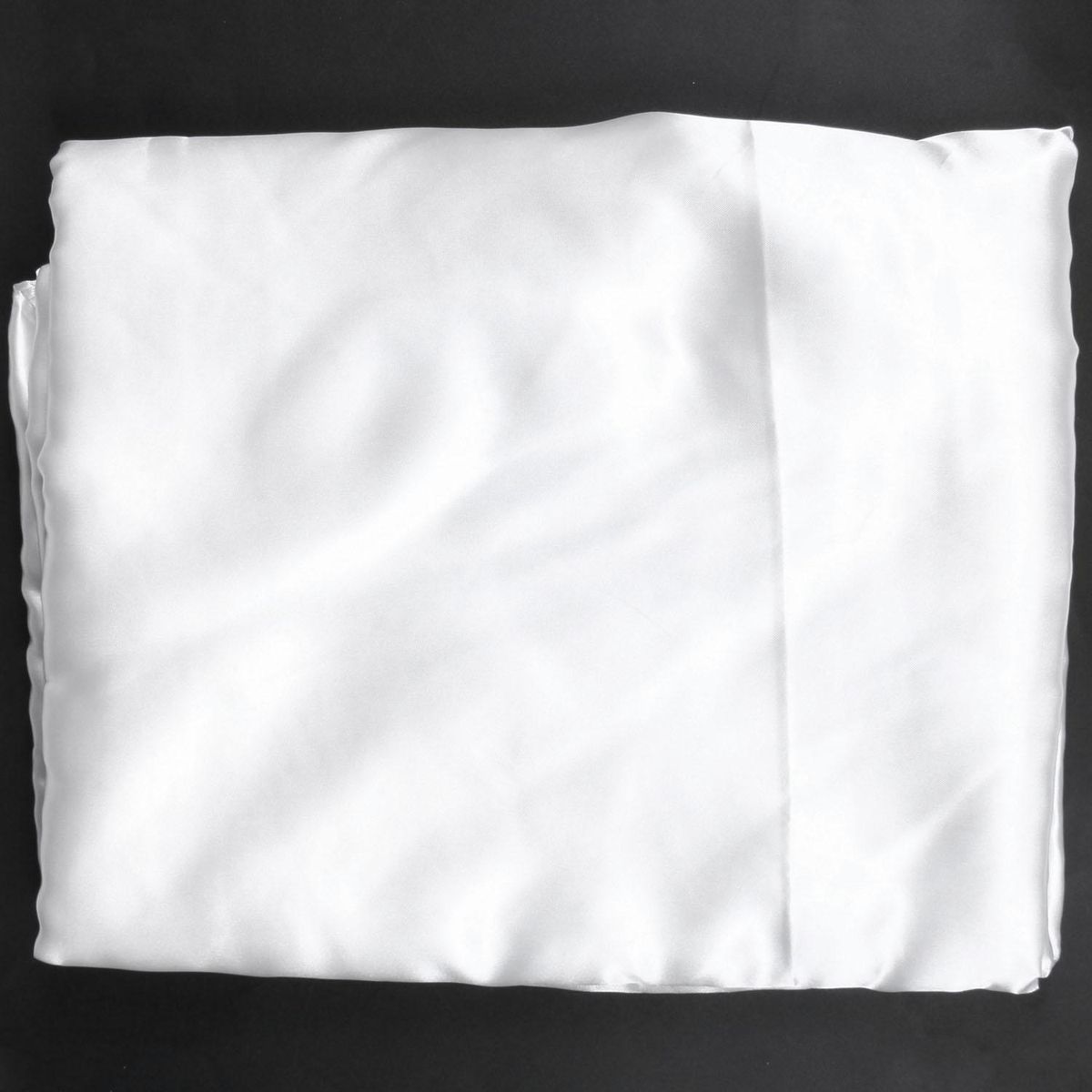 3Pcs Solid White Color Silk Bedding Set Home Textile Bedclothes Usa Duvet Cover Flat Sheet Pillowcases Home Bedding Set