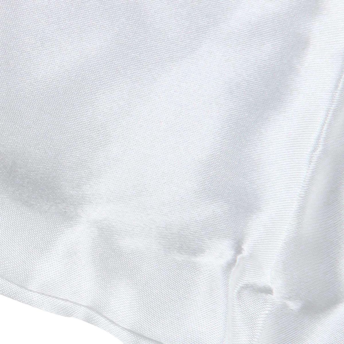 3Pcs Solid White Color Silk Bedding Set Home Textile Bedclothes Usa Duvet Cover Flat Sheet Pillowcases Home Bedding Set