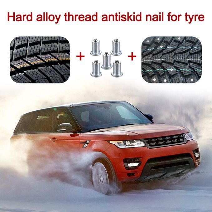 Tire Stud Small Screws Hard Alloy Snow Nail Anti-Slip