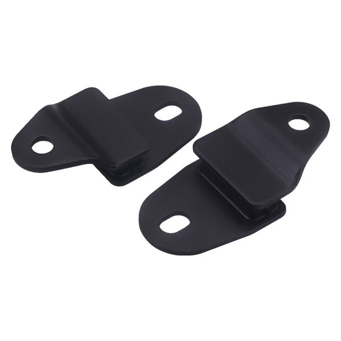 2x Exhaust Muffler Pipe Bracket Stays Mounts For Yamaha Banshee 350