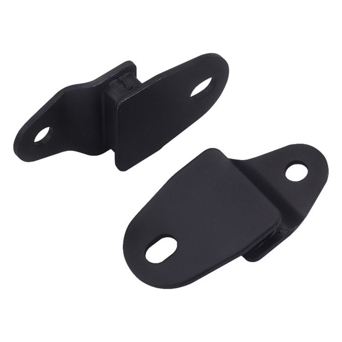 2x Exhaust Muffler Pipe Bracket Stays Mounts For Yamaha Banshee 350