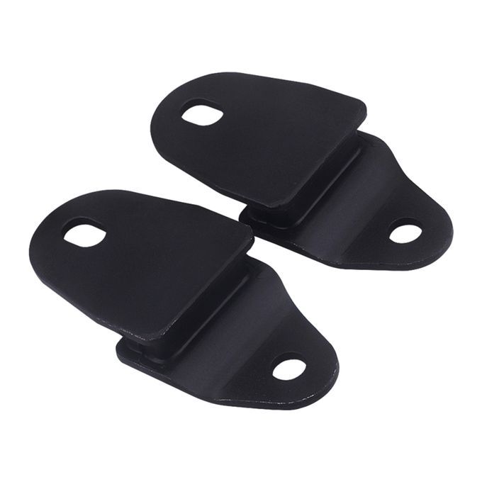 2x Exhaust Muffler Pipe Bracket Stays Mounts For Yamaha Banshee 350