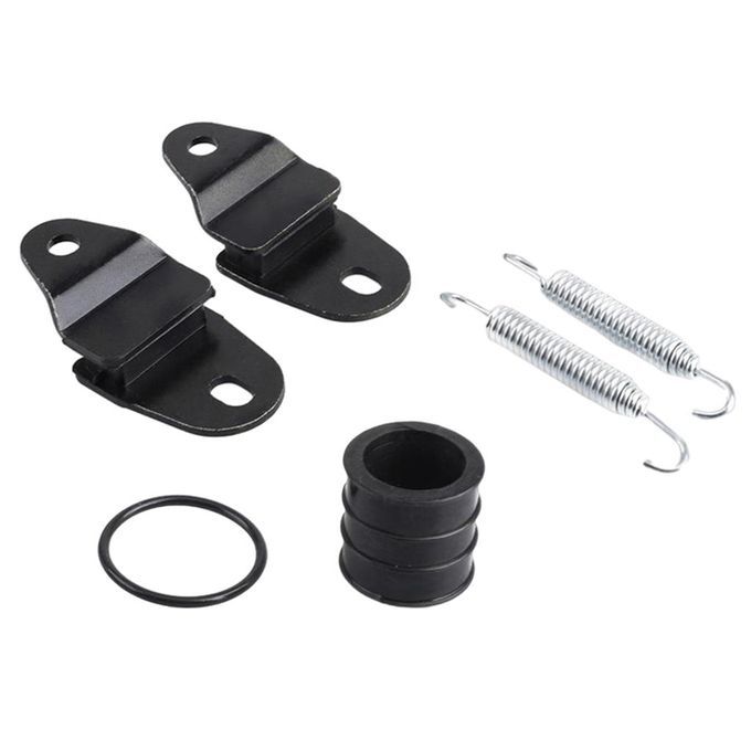Exhaust Silencer Bracket With Cylinder Spring&Washer For Yamaha 87-06