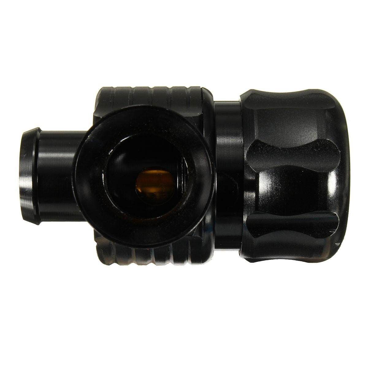UNIVERSAL 25MM DUAL PORT SPLITTER BLOW OFF BOV DUMP VALVE Ford Audi VW Seat