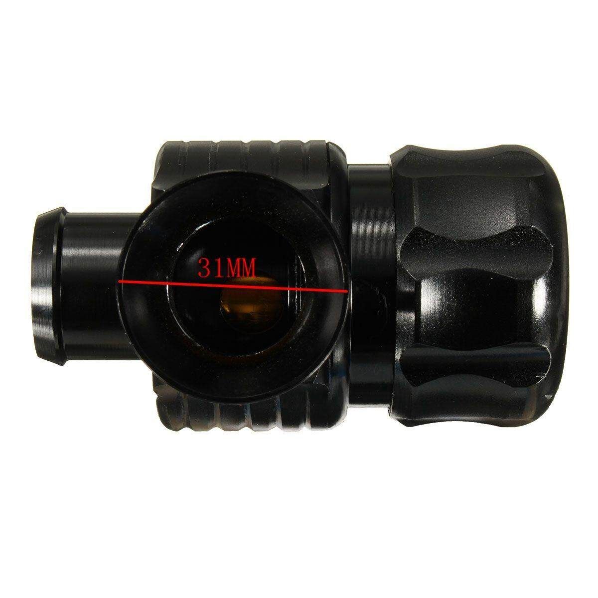 UNIVERSAL 25MM DUAL PORT SPLITTER BLOW OFF BOV DUMP VALVE Ford Audi VW Seat