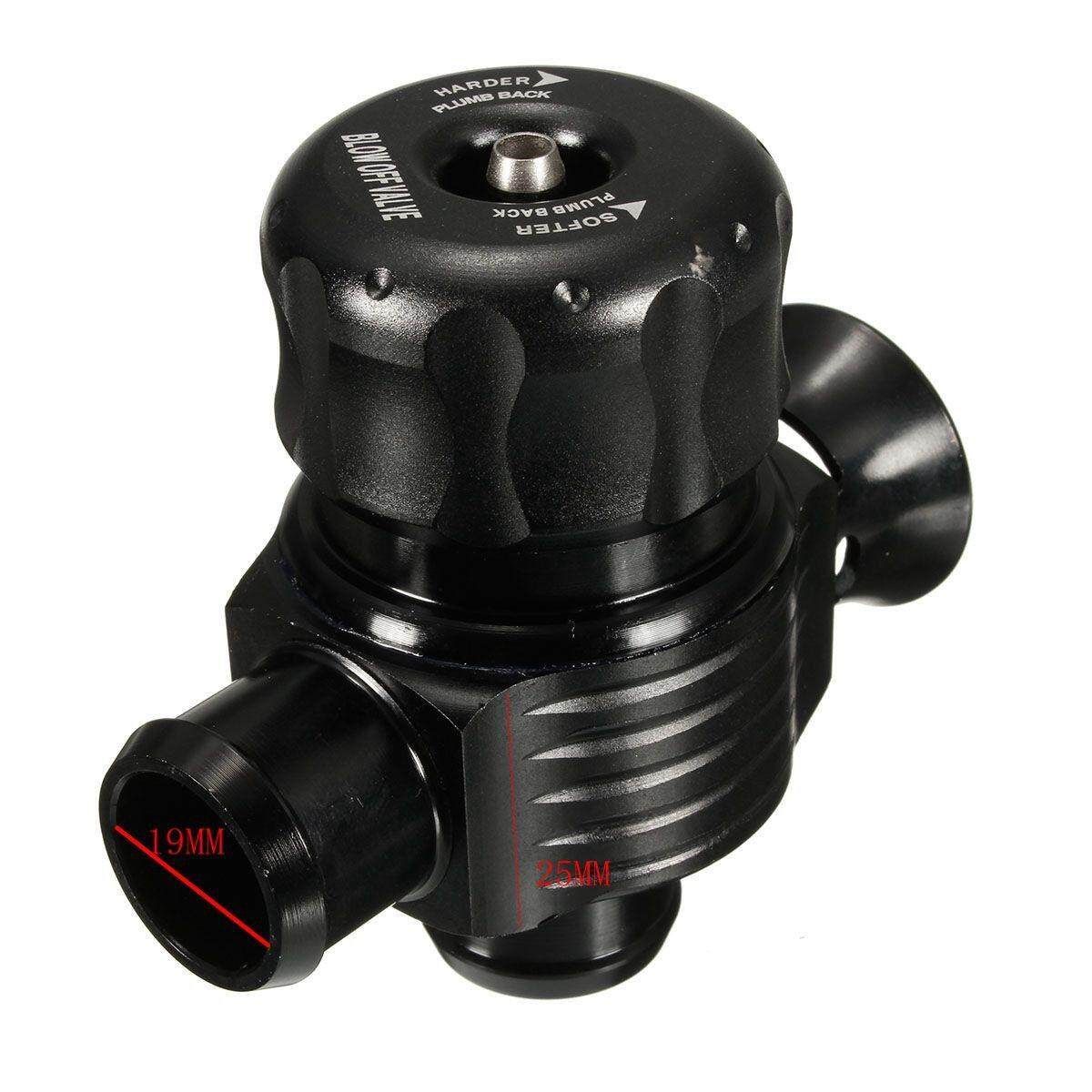 UNIVERSAL 25MM DUAL PORT SPLITTER BLOW OFF BOV DUMP VALVE Ford Audi VW Seat