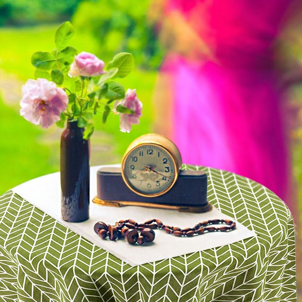 Round Table Cloth Nordic Table Cover-110cm