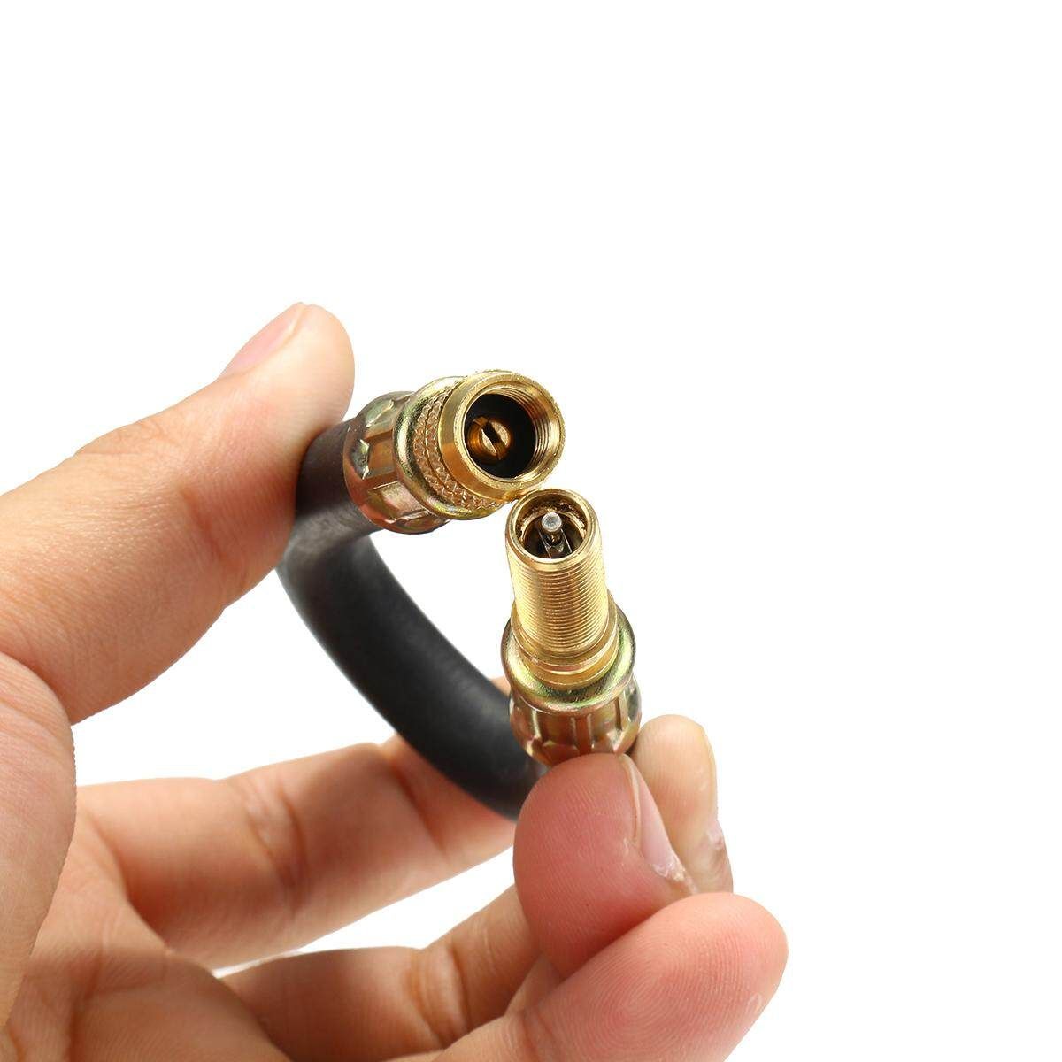 21cm Wheels Tires Tyre Valve Extension Flexible Rubber Twin Wheel Adapter Lorry Van Bus