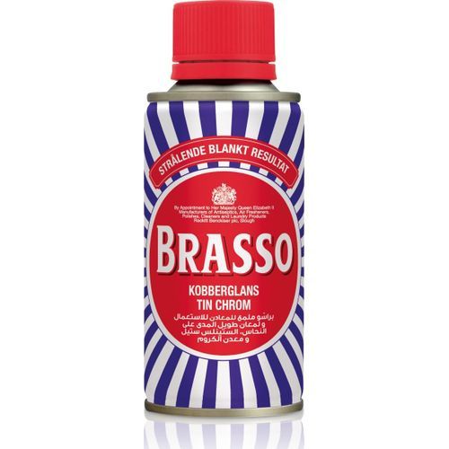 Kobberglans Tin Chrom Metal Polish 150ml