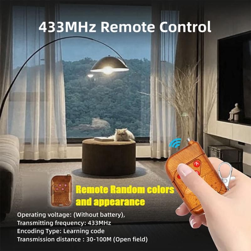 Tuya Smart WiFi Switch DIY Timer+Remote AC 85-265V WiFi
