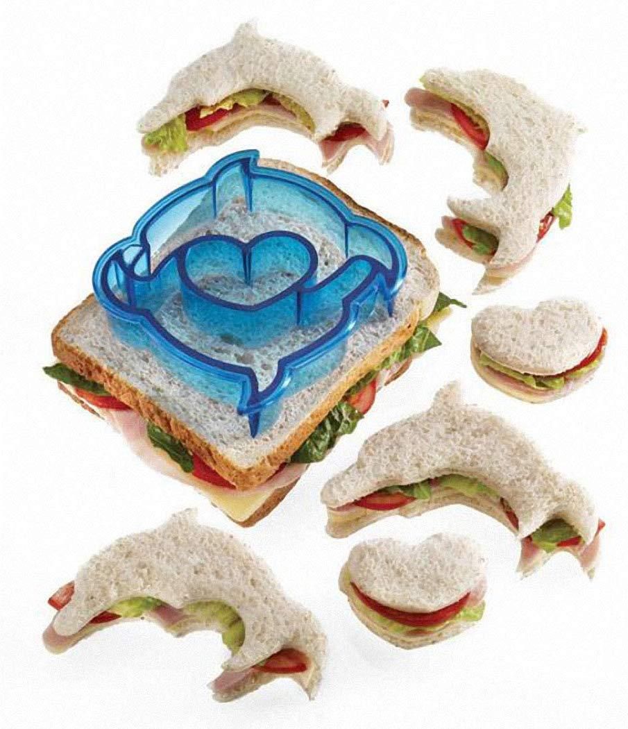 28pcs Kids Sandwich Cutters Set Food Toast Bread Mold Lunch