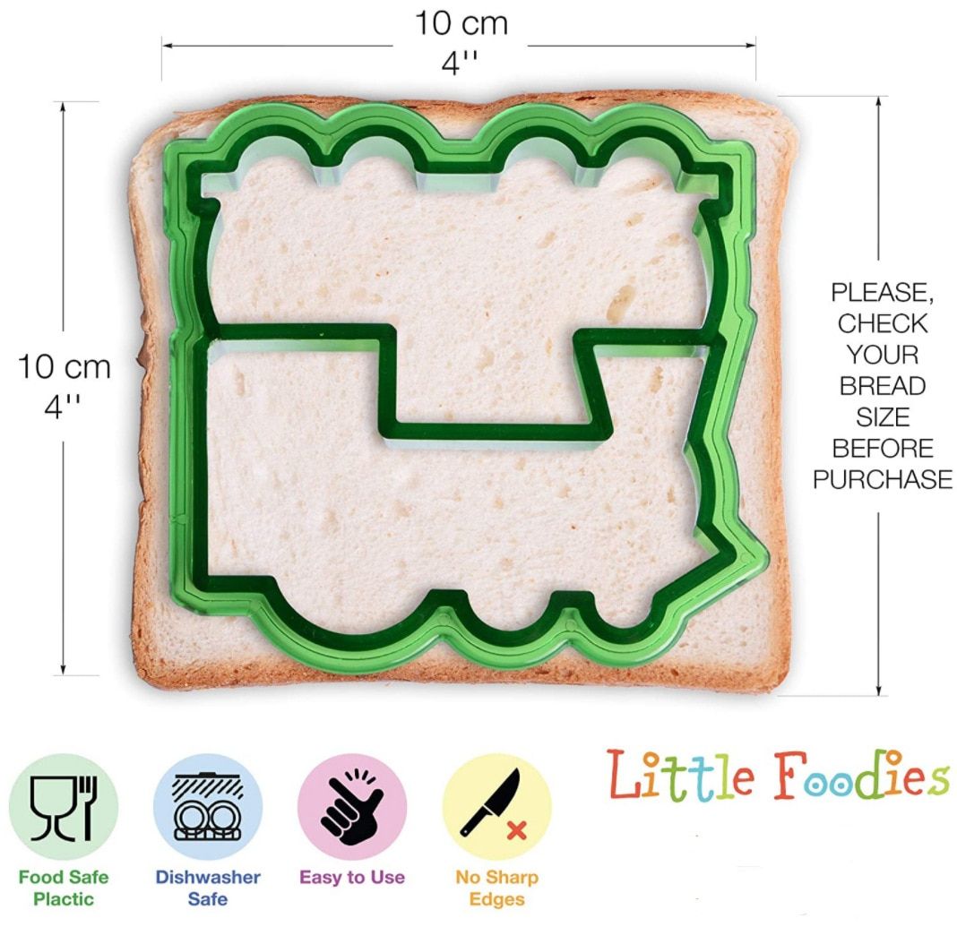 28pcs Kids Sandwich Cutters Set Food Toast Bread Mold Lunch