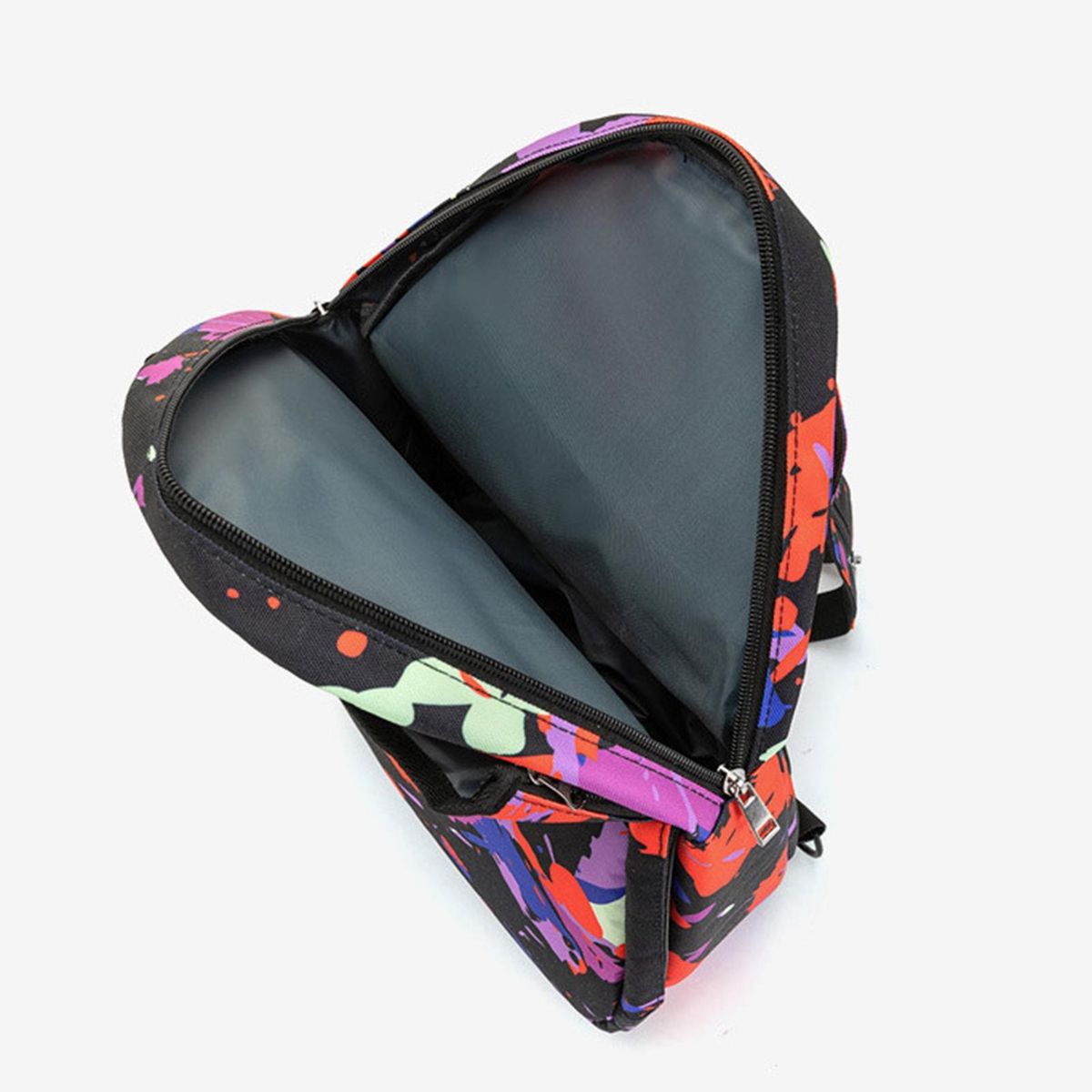 Tennis Backpack Convertible Shoulder Sports Bag Purple
