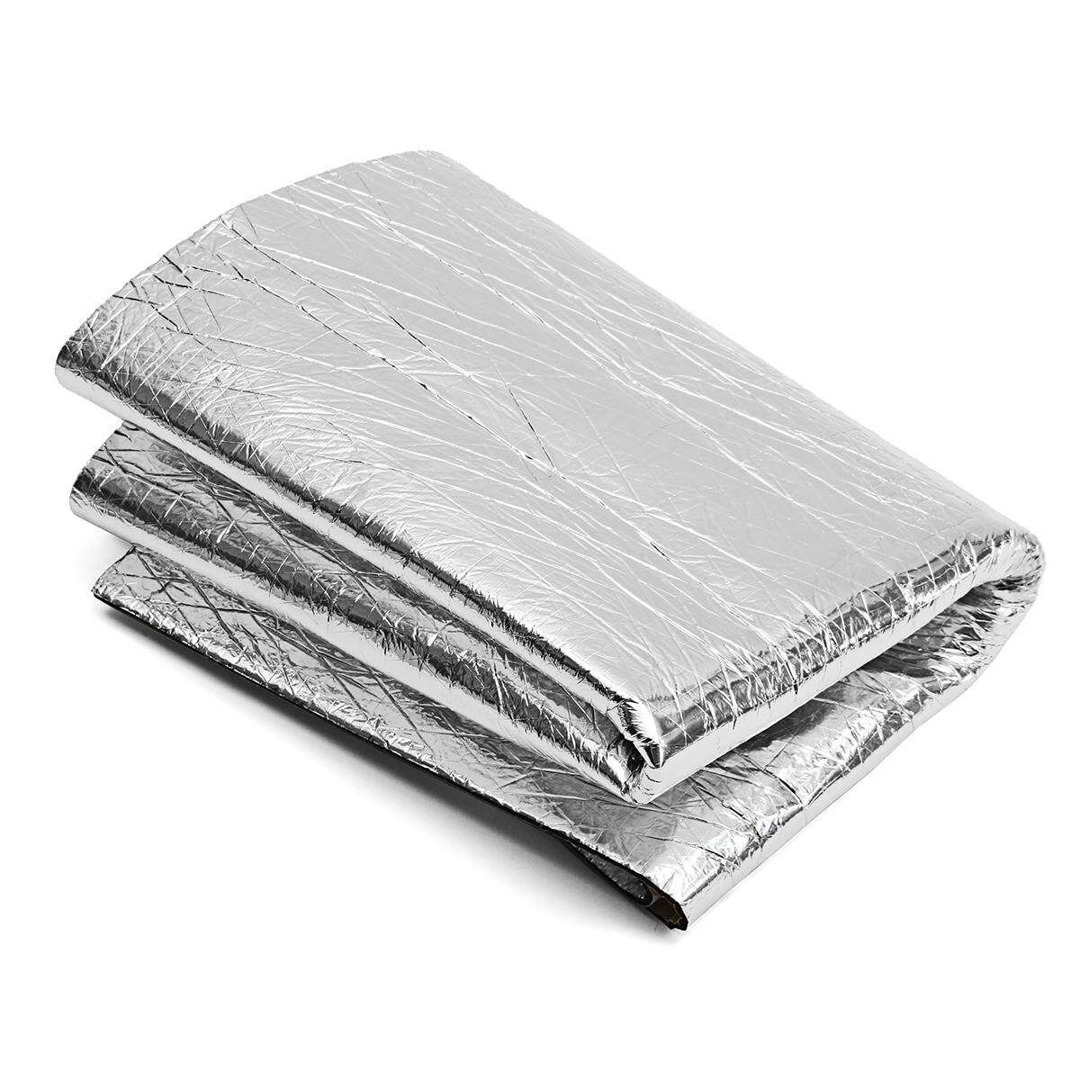 Car/Van 140/100*100cm Glass Fibre Sound Proofing Deadening Insulation 7mm Closed Cell Foam (100*100cm) 140*100cm