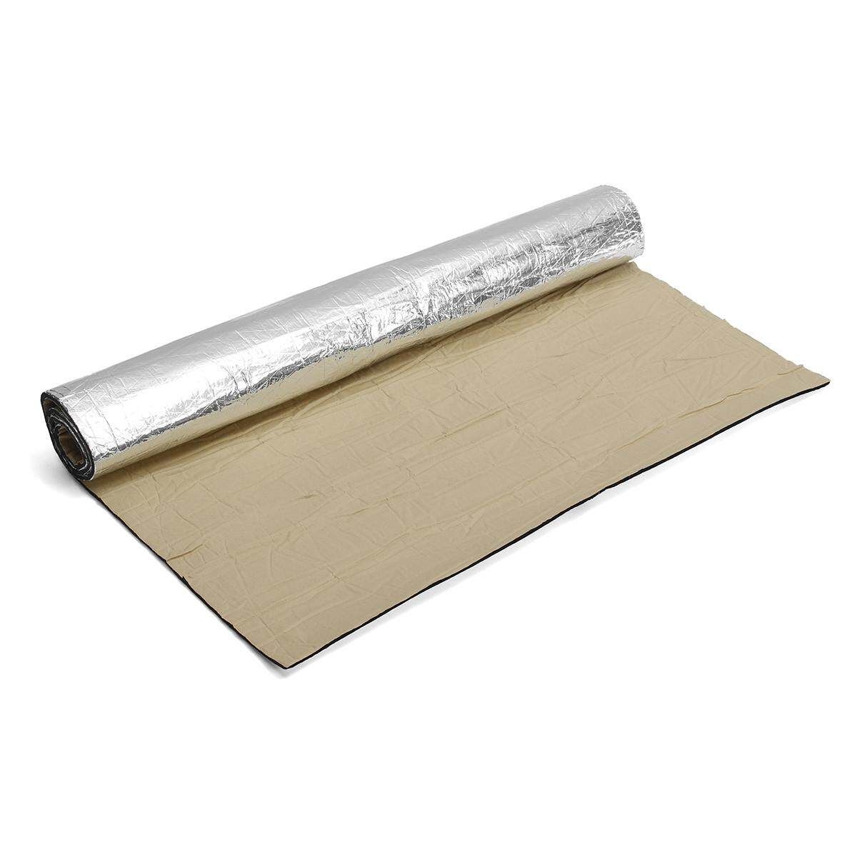 Car/Van 140/100*100cm Glass Fibre Sound Proofing Deadening Insulation 7mm Closed Cell Foam (100*100cm) 140*100cm