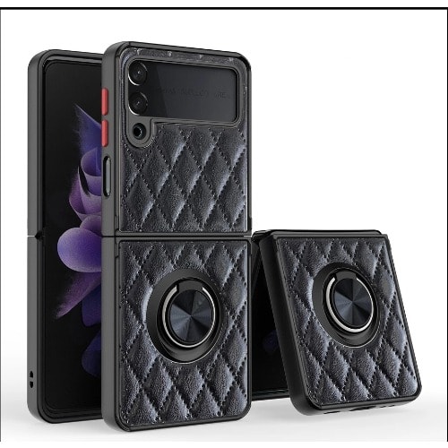 Silicone Leather Case For Samsung Galaxy Z Flip 3