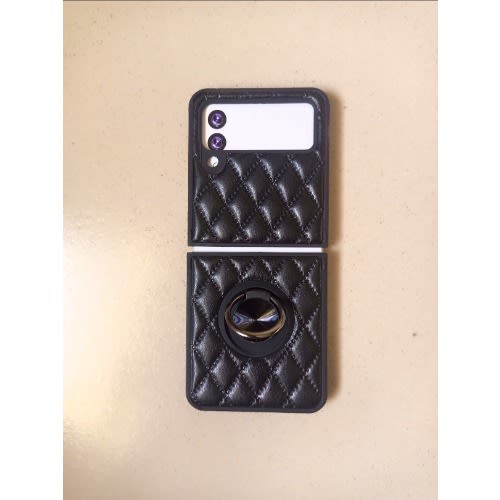 Silicone Leather Case For Samsung Galaxy Z Flip 3