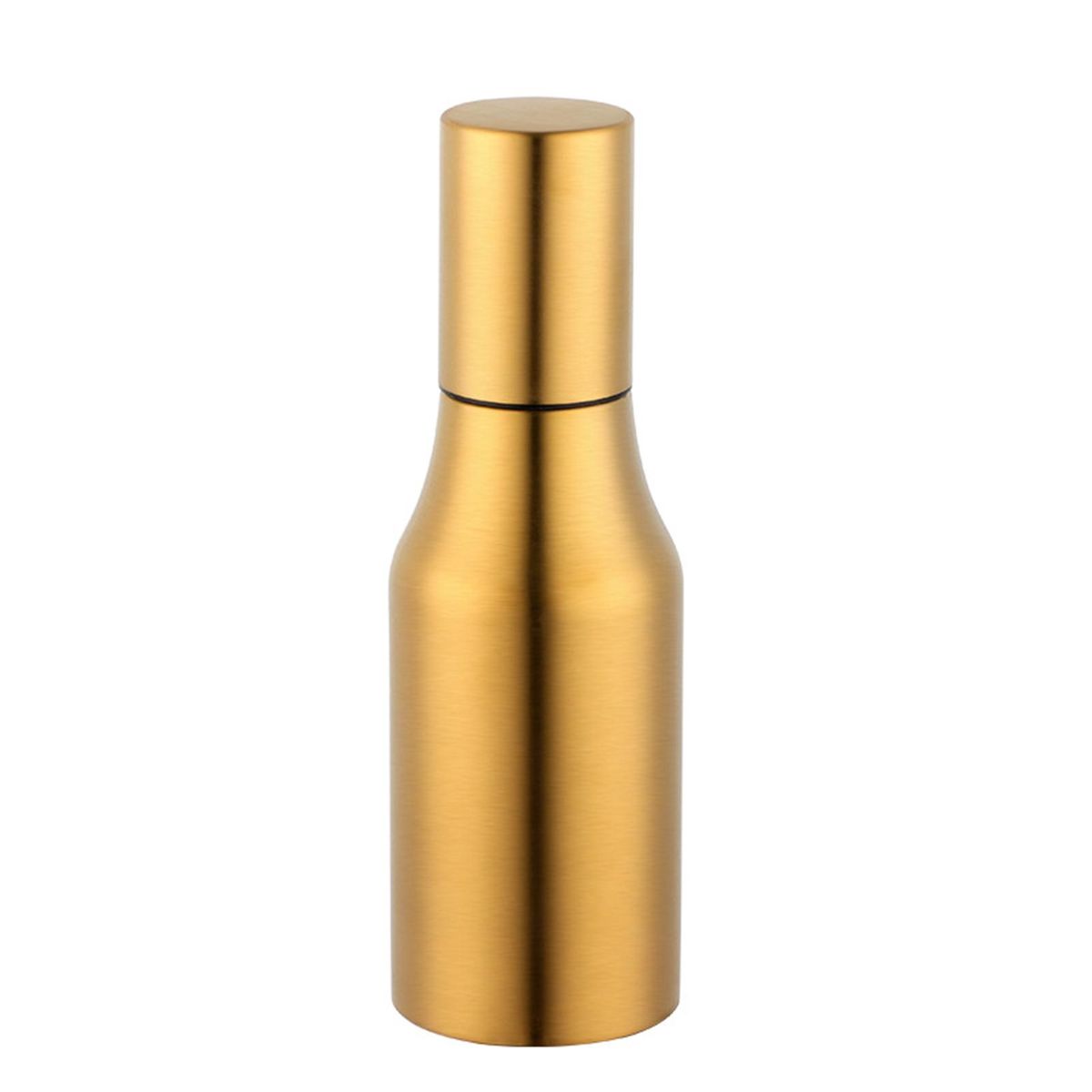 Oil Sauce Dispenser Anti-rust Oil Sauce Dispenser Container Golden