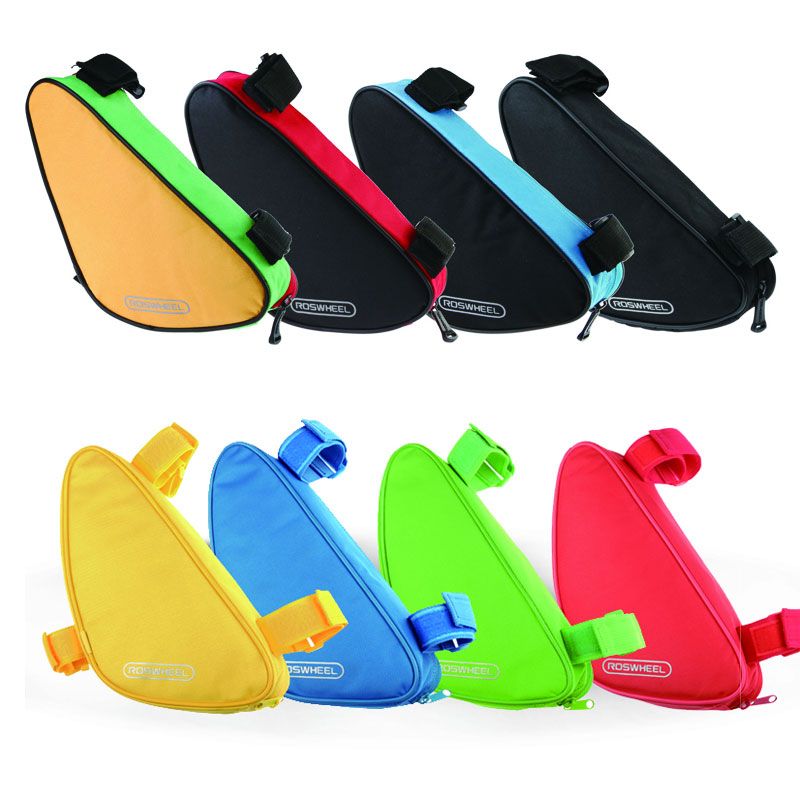 Roswheel Mtb Bike Bag Triangle Bycicle Bicycle Front Frame